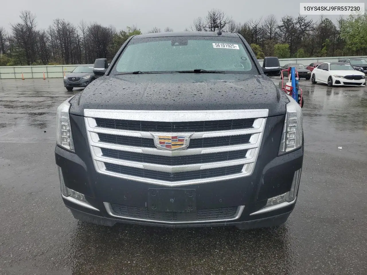 2015 Cadillac Escalade Esv Luxury VIN: 1GYS4SKJ9FR557230 Lot: 56101925