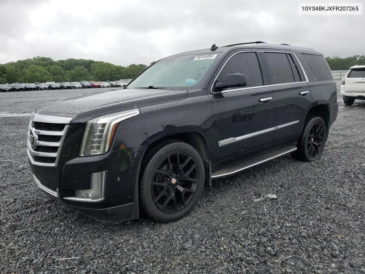 2015 Cadillac Escalade Luxury VIN: 1GYS4BKJXFR207265 Lot: 56494095
