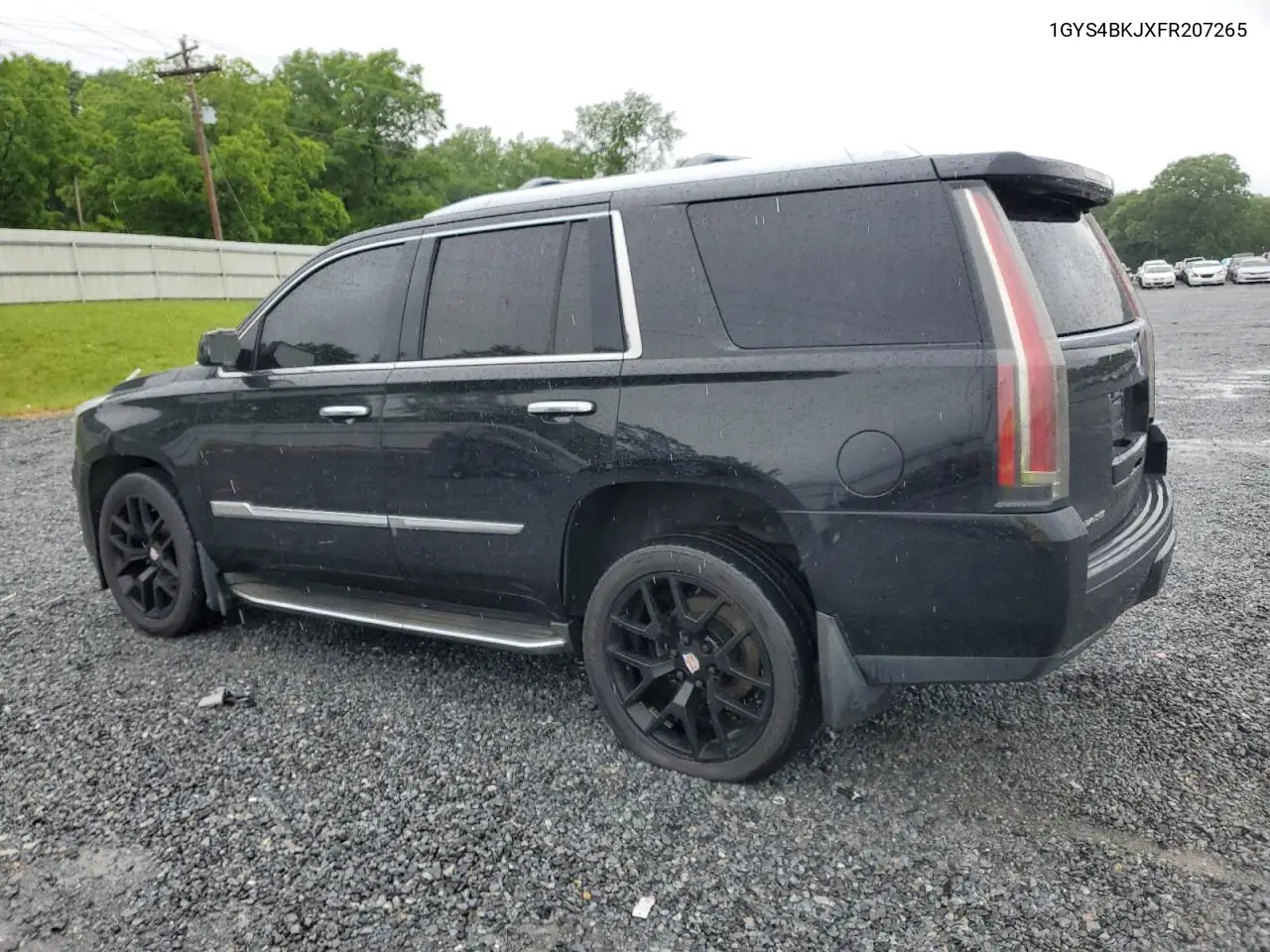 2015 Cadillac Escalade Luxury VIN: 1GYS4BKJXFR207265 Lot: 56494095