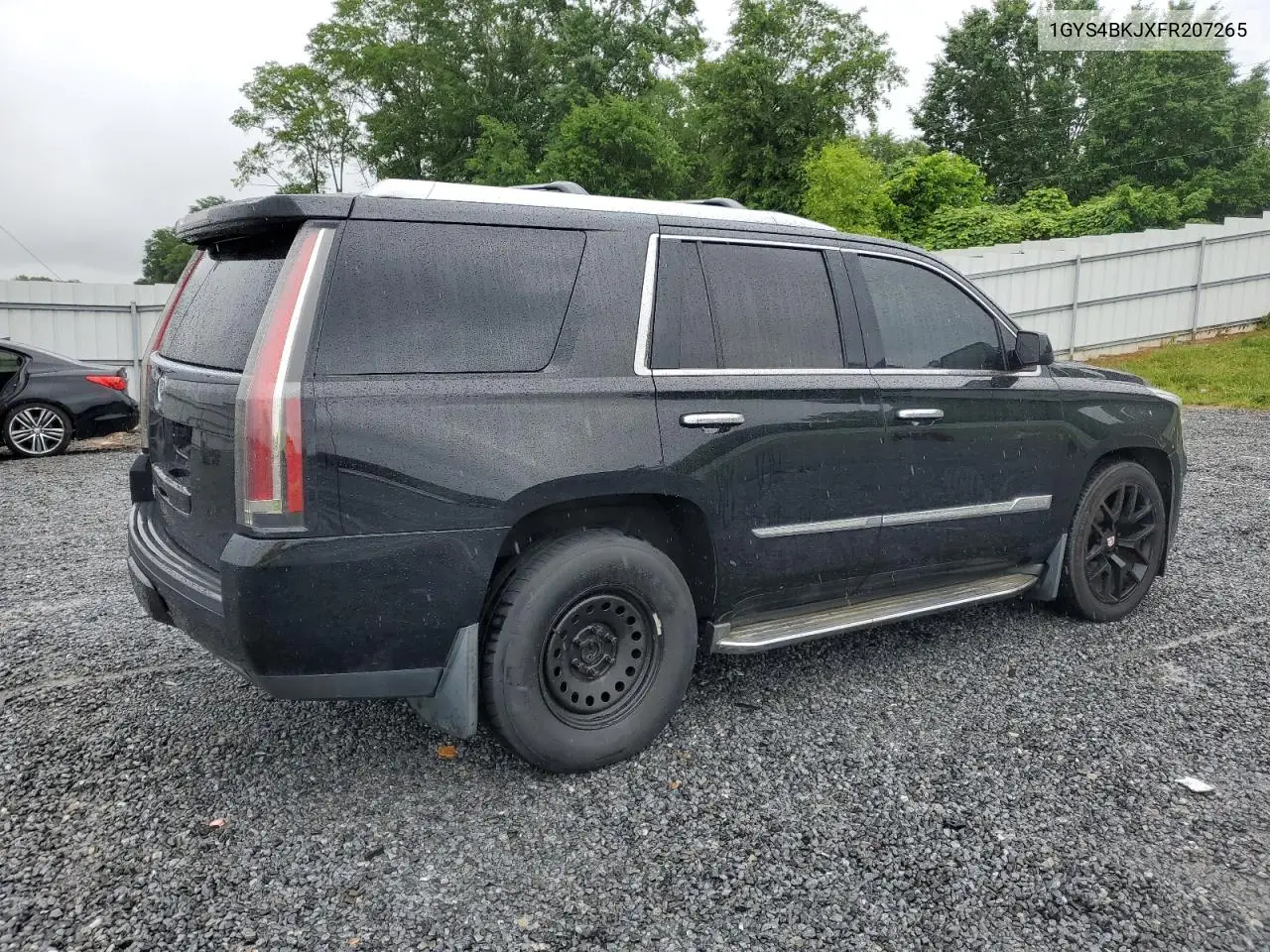 2015 Cadillac Escalade Luxury VIN: 1GYS4BKJXFR207265 Lot: 56494095