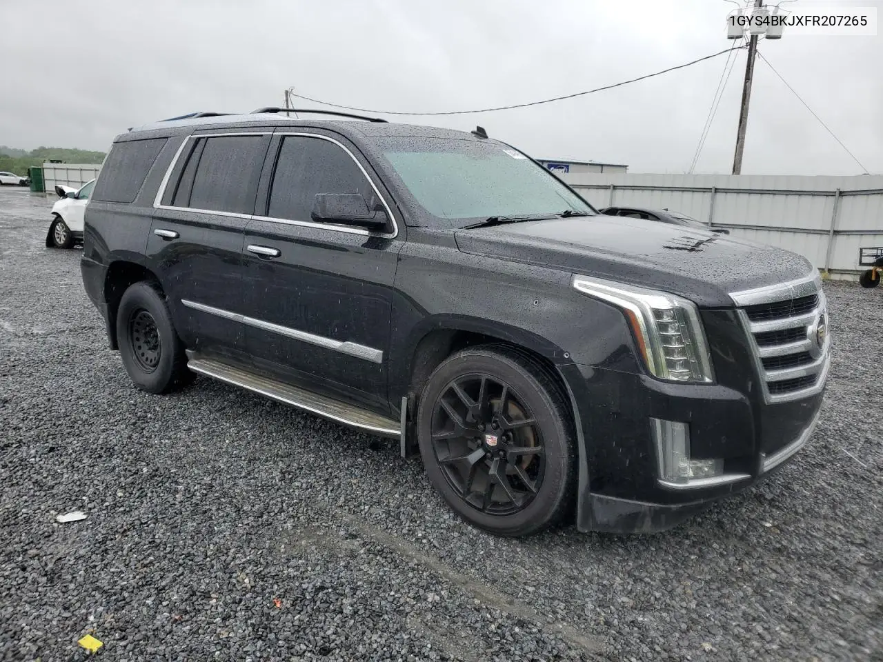 2015 Cadillac Escalade Luxury VIN: 1GYS4BKJXFR207265 Lot: 56494095