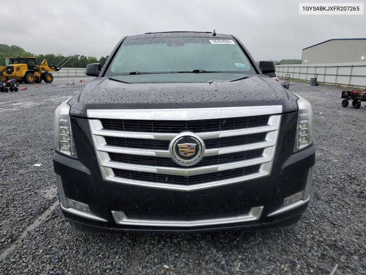 2015 Cadillac Escalade Luxury VIN: 1GYS4BKJXFR207265 Lot: 56494095
