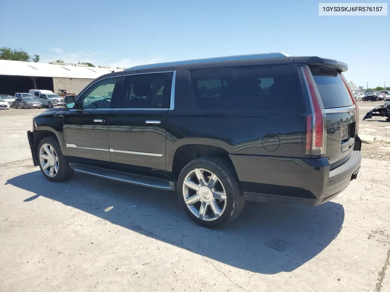 2015 Cadillac Escalade Esv Luxury VIN: 1GYS3SKJ6FR576157 Lot: 56508125