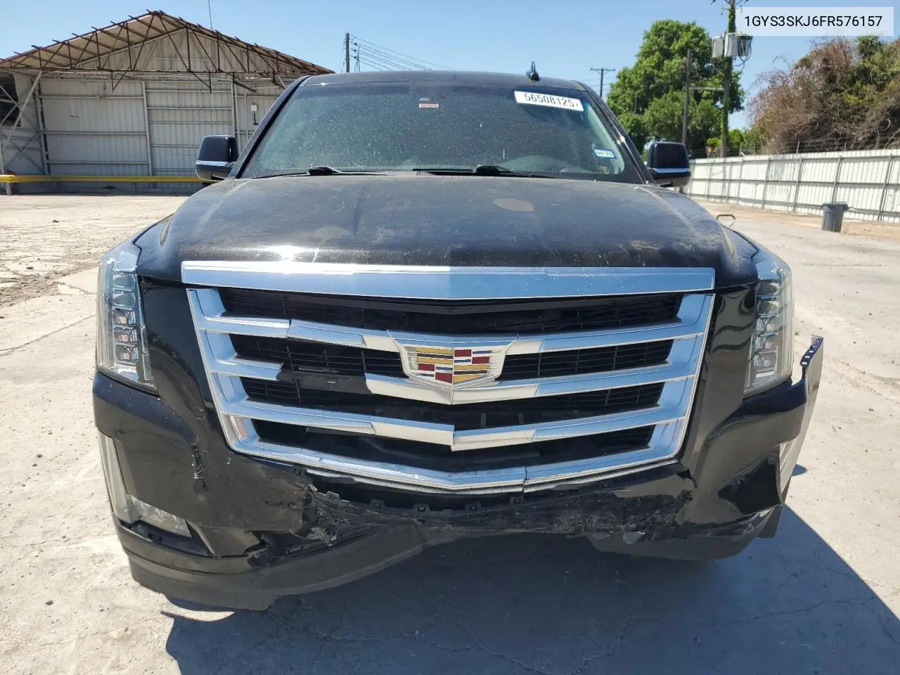 2015 Cadillac Escalade Esv Luxury VIN: 1GYS3SKJ6FR576157 Lot: 56508125