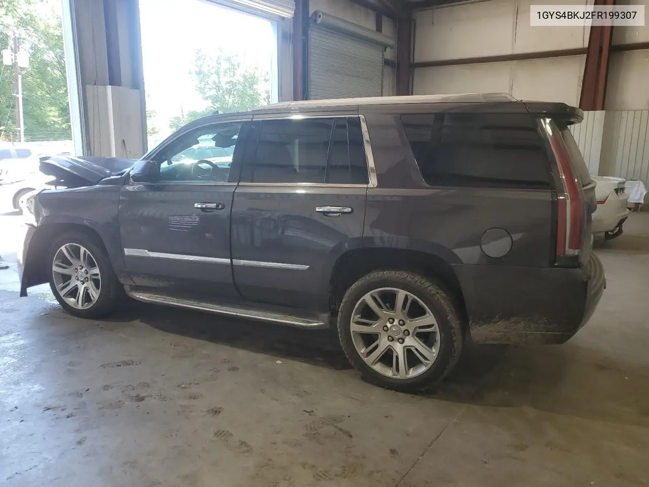 2015 Cadillac Escalade Luxury VIN: 1GYS4BKJ2FR199307 Lot: 56766125