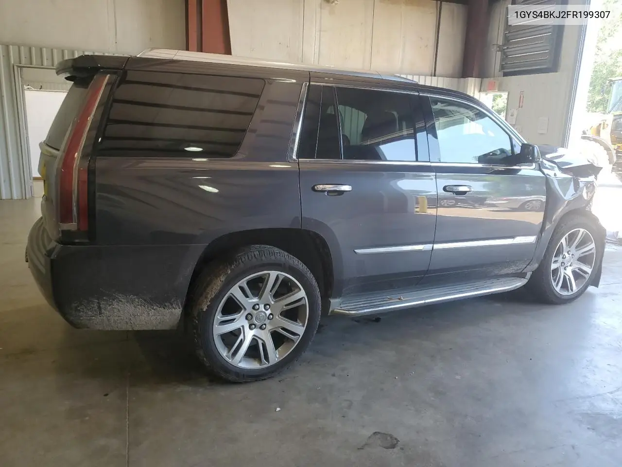2015 Cadillac Escalade Luxury VIN: 1GYS4BKJ2FR199307 Lot: 56766125