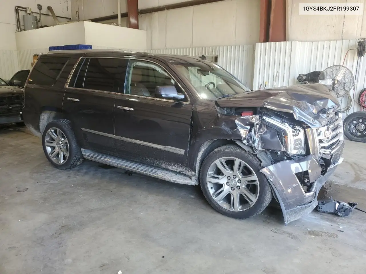 2015 Cadillac Escalade Luxury VIN: 1GYS4BKJ2FR199307 Lot: 56766125