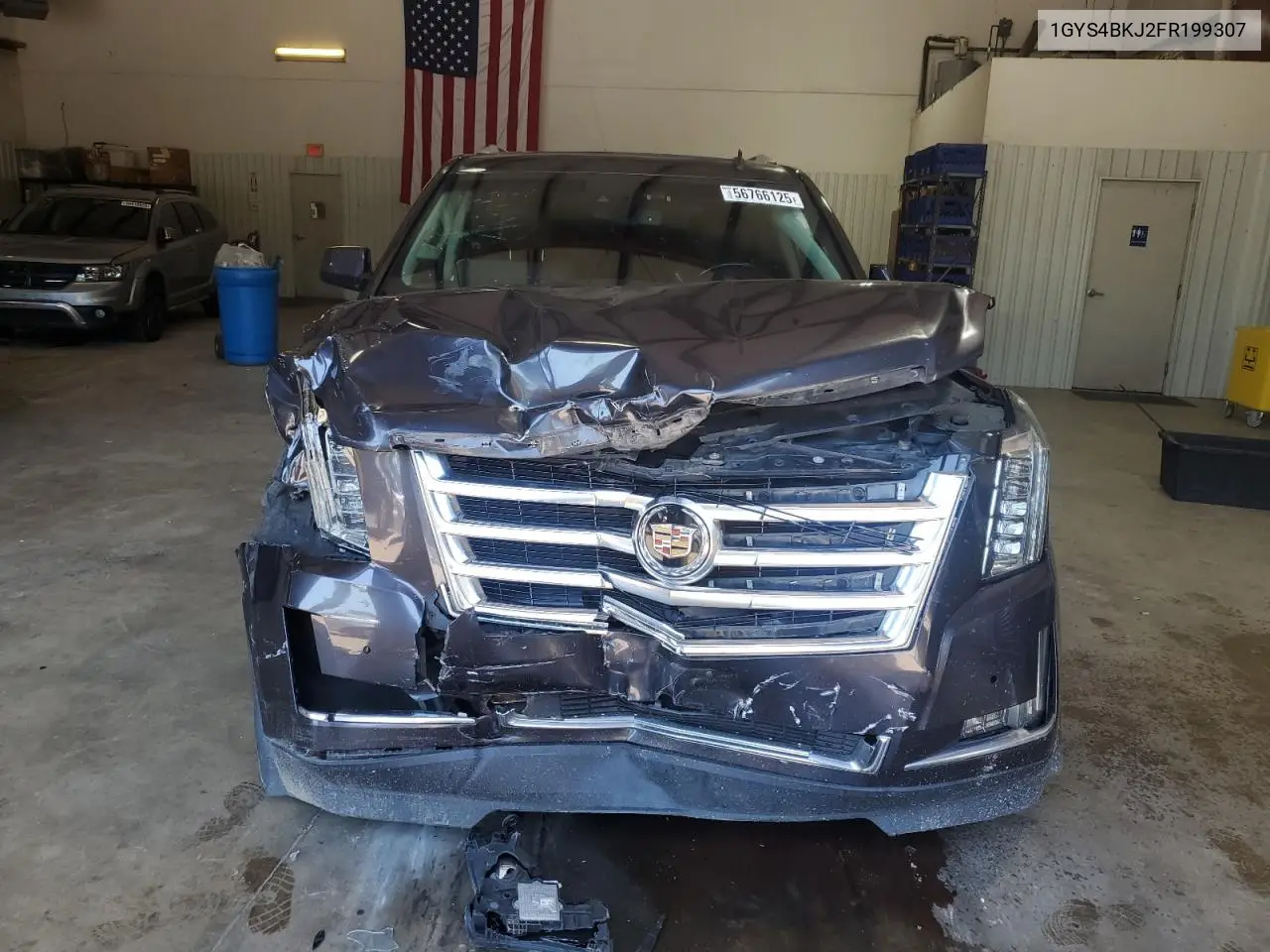 2015 Cadillac Escalade Luxury VIN: 1GYS4BKJ2FR199307 Lot: 56766125