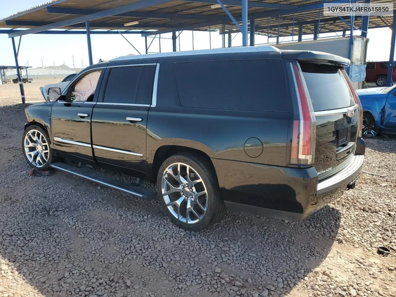 2015 Cadillac Escalade Esv Premium VIN: 1GYS4TKJ4FR615850 Lot: 57126125