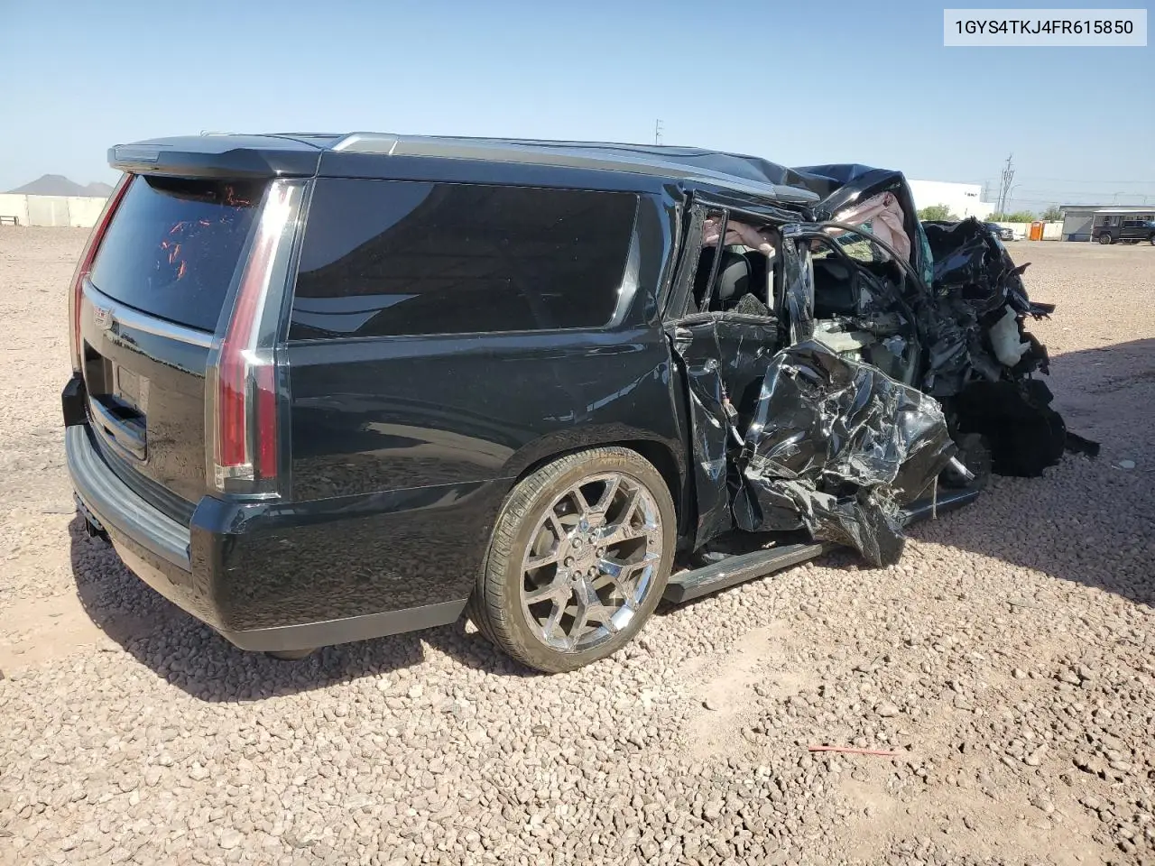 2015 Cadillac Escalade Esv Premium VIN: 1GYS4TKJ4FR615850 Lot: 57126125