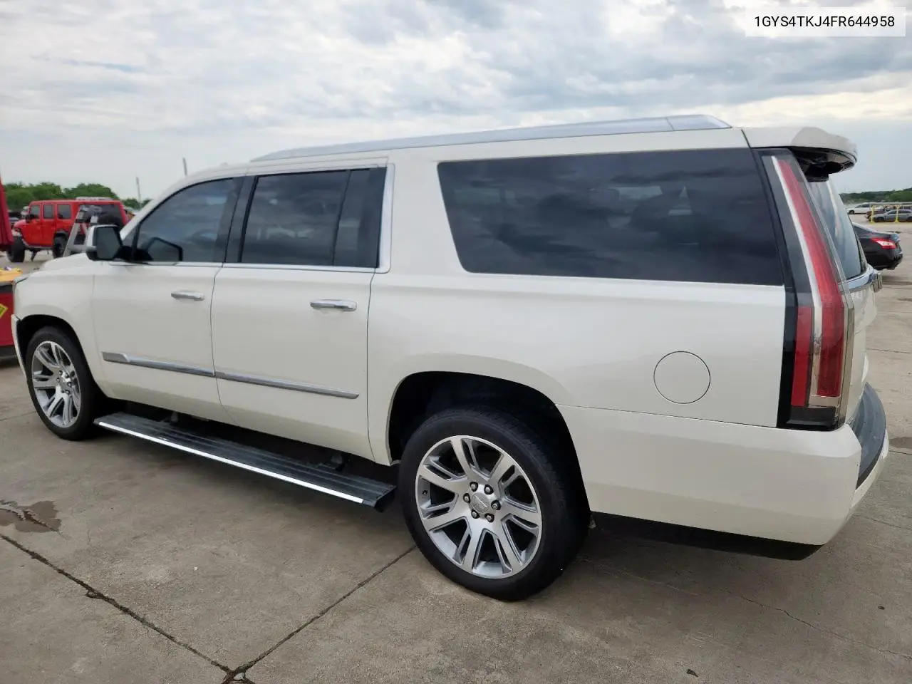 2015 Cadillac Escalade Esv Premium VIN: 1GYS4TKJ4FR644958 Lot: 58618755