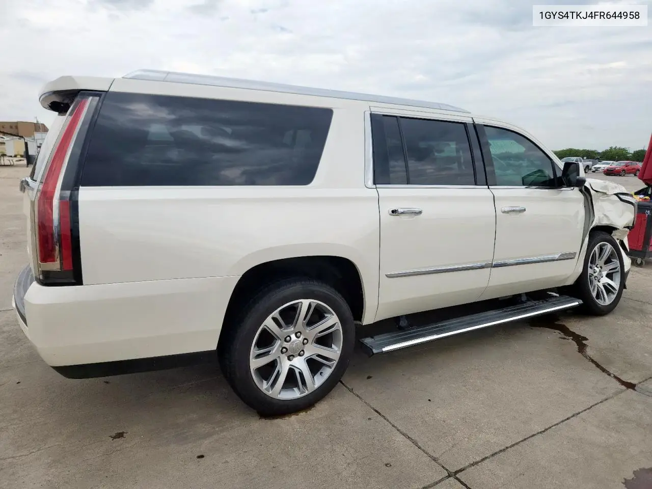 2015 Cadillac Escalade Esv Premium VIN: 1GYS4TKJ4FR644958 Lot: 58618755