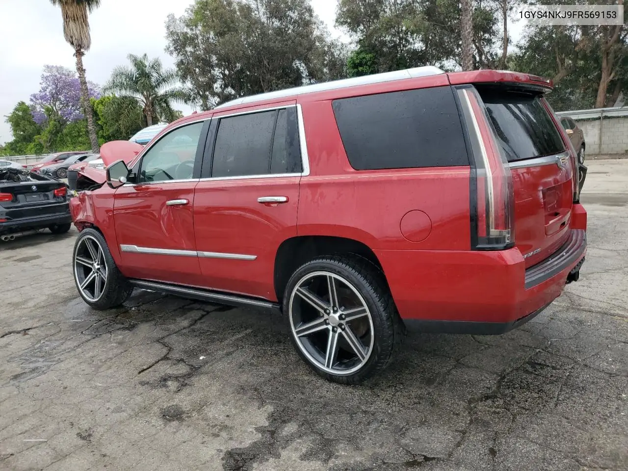 2015 Cadillac Escalade Premium VIN: 1GYS4NKJ9FR569153 Lot: 58843055