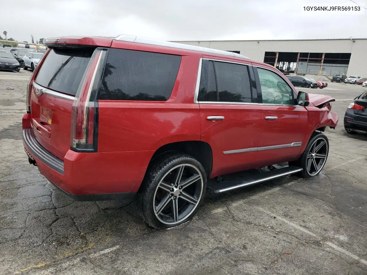 2015 Cadillac Escalade Premium VIN: 1GYS4NKJ9FR569153 Lot: 58843055