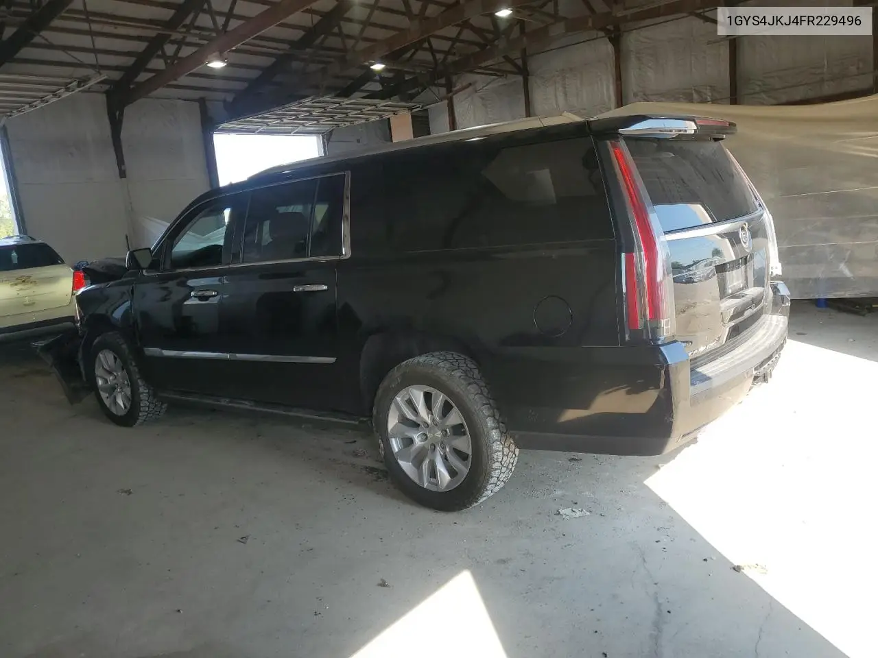 2015 Cadillac Escalade Esv Premium VIN: 1GYS4JKJ4FR229496 Lot: 61899005