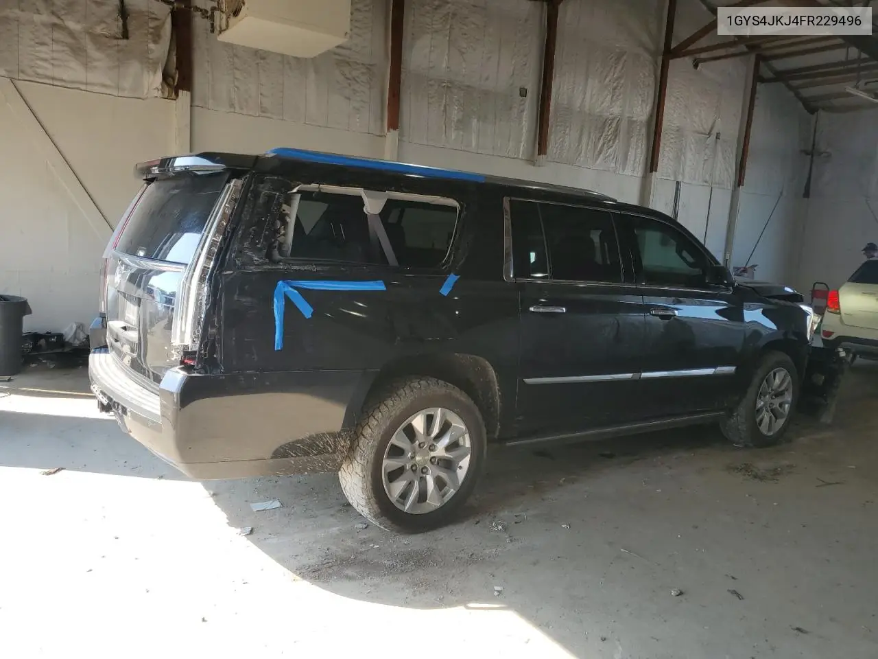 2015 Cadillac Escalade Esv Premium VIN: 1GYS4JKJ4FR229496 Lot: 61899005