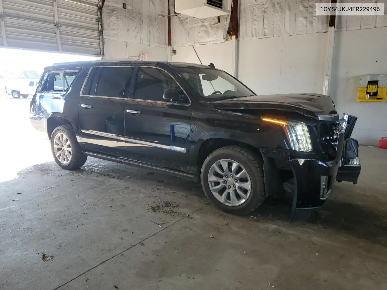 2015 Cadillac Escalade Esv Premium VIN: 1GYS4JKJ4FR229496 Lot: 61899005