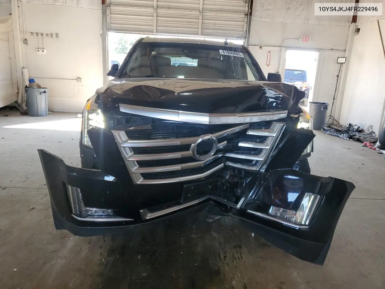 2015 Cadillac Escalade Esv Premium VIN: 1GYS4JKJ4FR229496 Lot: 61899005