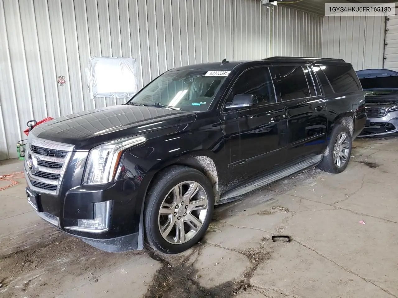 2015 Cadillac Escalade Esv Luxury VIN: 1GYS4HKJ6FR165180 Lot: 62333395