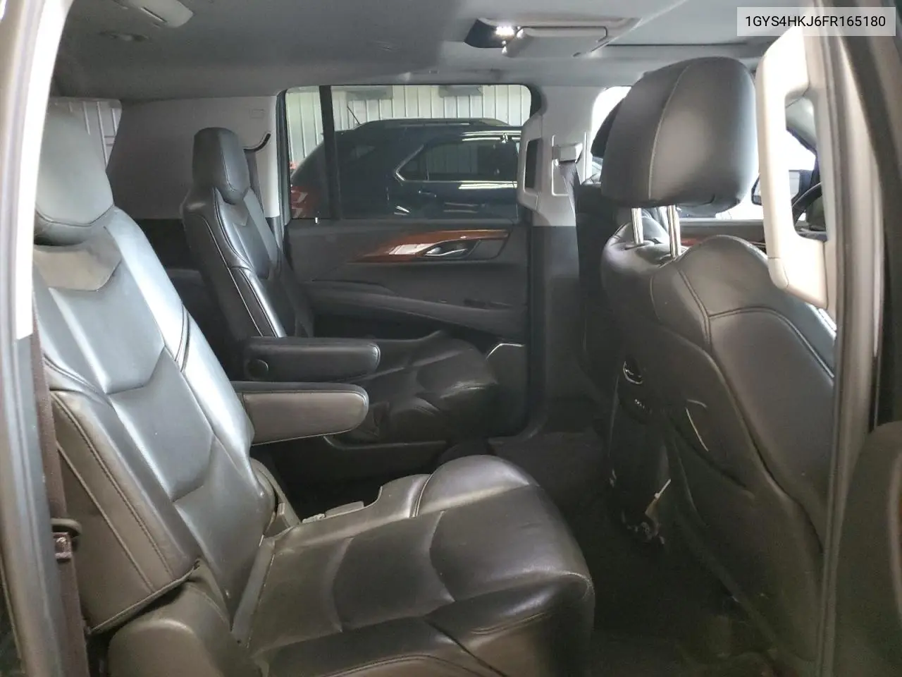 2015 Cadillac Escalade Esv Luxury VIN: 1GYS4HKJ6FR165180 Lot: 62333395