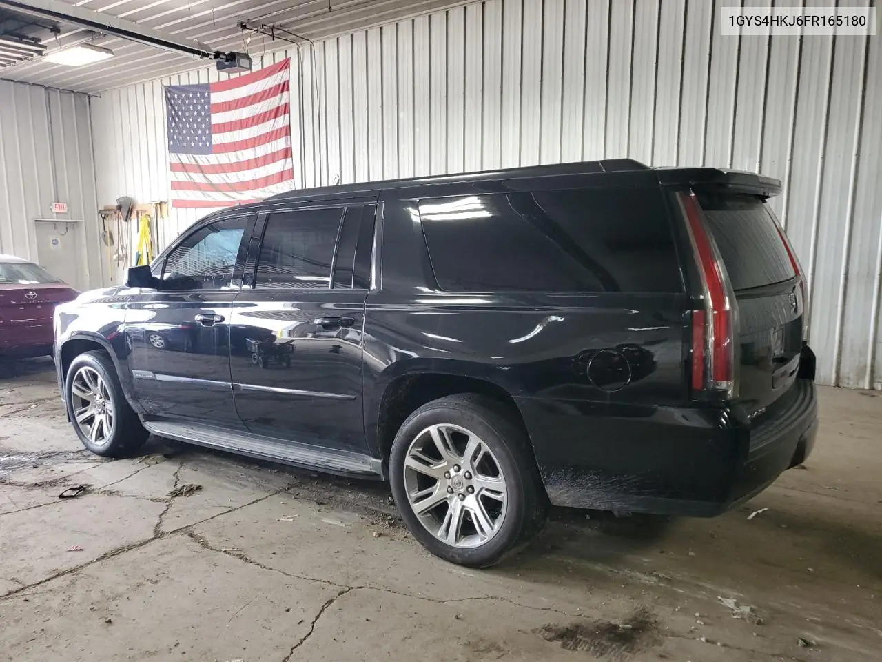 2015 Cadillac Escalade Esv Luxury VIN: 1GYS4HKJ6FR165180 Lot: 62333395