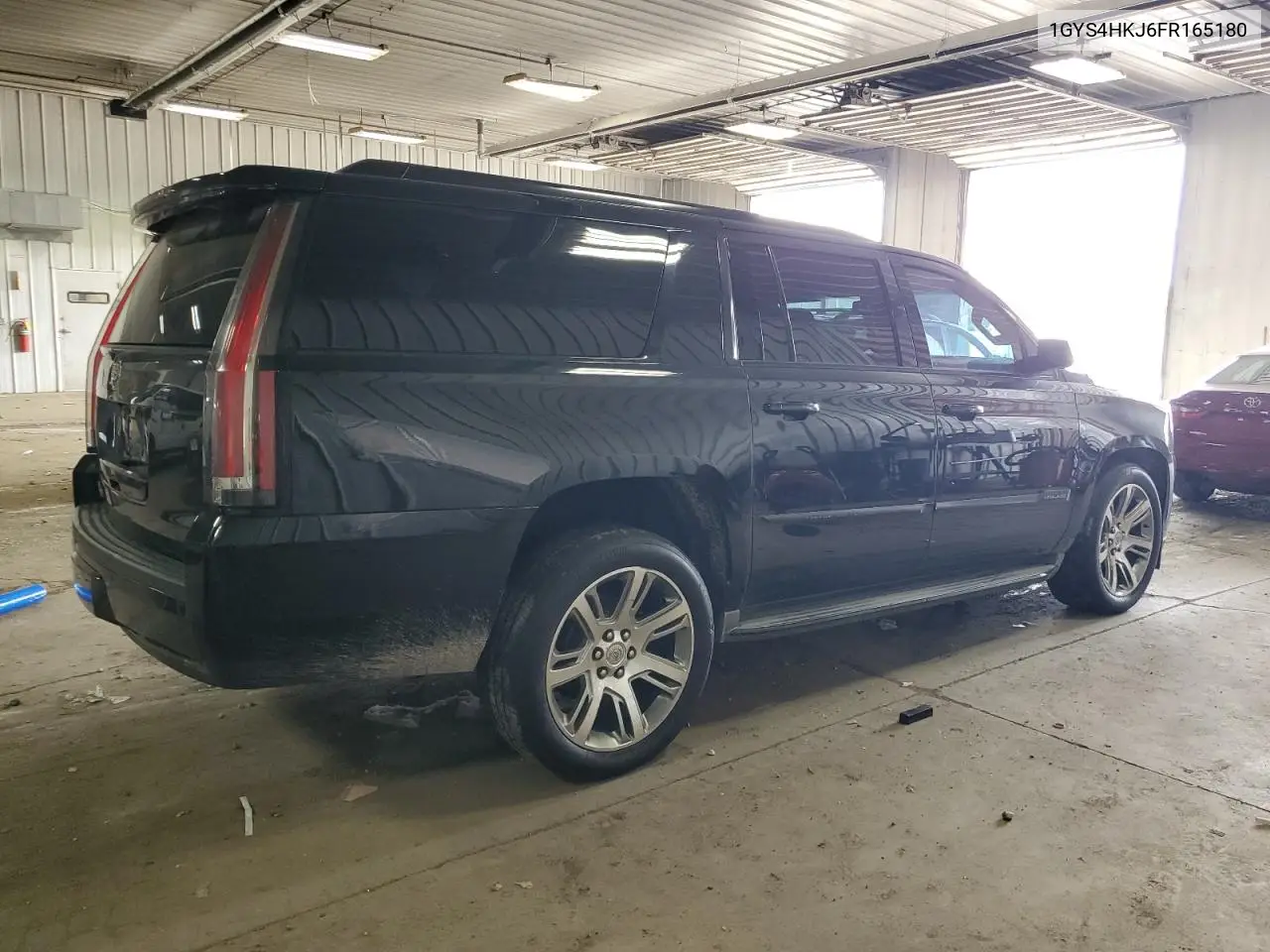 2015 Cadillac Escalade Esv Luxury VIN: 1GYS4HKJ6FR165180 Lot: 62333395