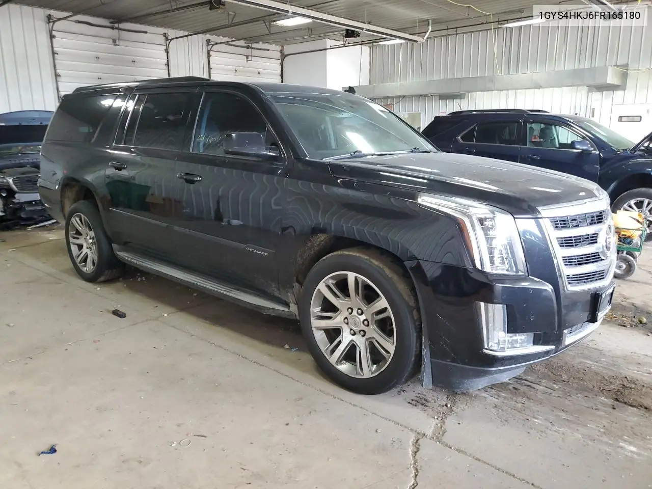 2015 Cadillac Escalade Esv Luxury VIN: 1GYS4HKJ6FR165180 Lot: 62333395