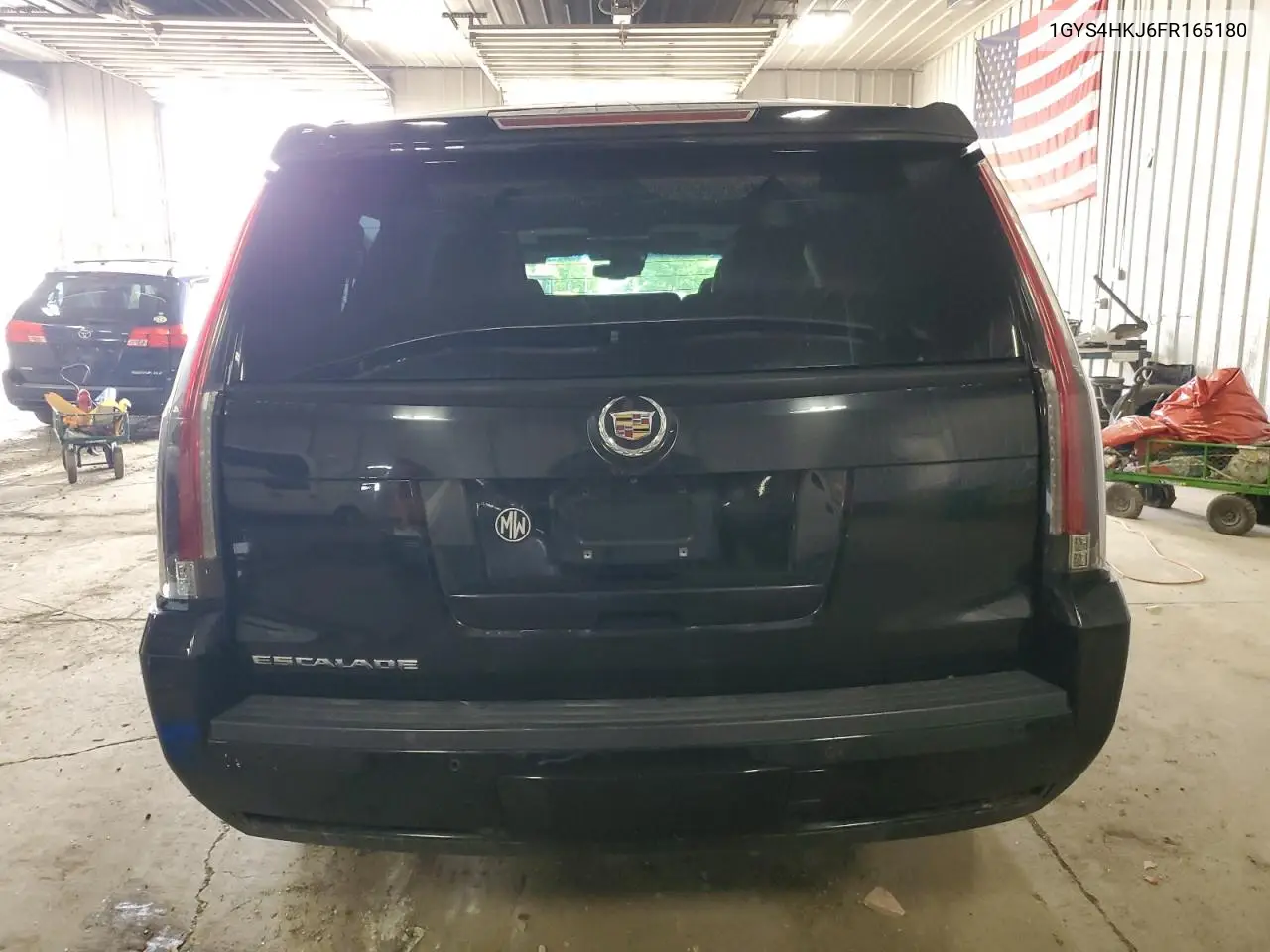 2015 Cadillac Escalade Esv Luxury VIN: 1GYS4HKJ6FR165180 Lot: 62333395