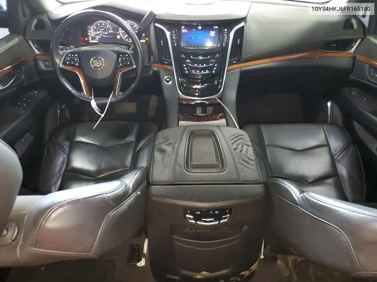 2015 Cadillac Escalade Esv Luxury VIN: 1GYS4HKJ6FR165180 Lot: 62333395