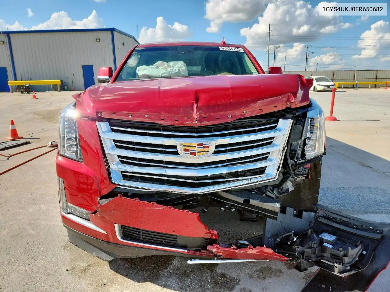 2015 Cadillac Escalade Esv Platinum VIN: 1GYS4UKJ0FR650682 Lot: 62464755