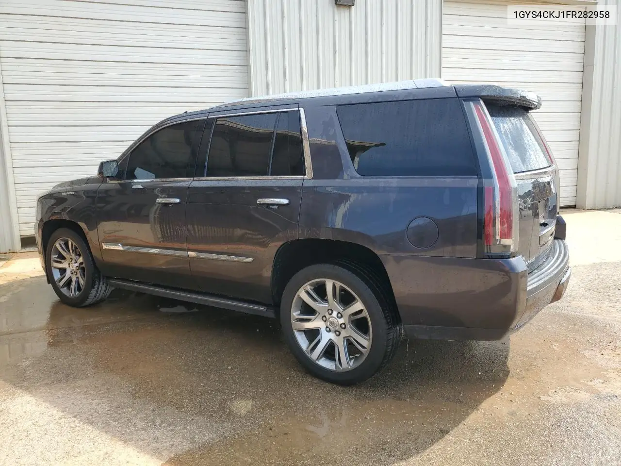 2015 Cadillac Escalade Premium VIN: 1GYS4CKJ1FR282958 Lot: 62694505