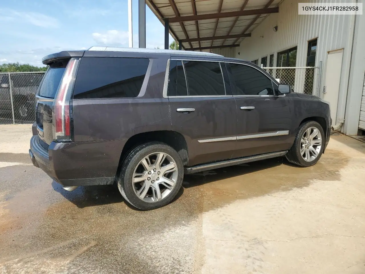 2015 Cadillac Escalade Premium VIN: 1GYS4CKJ1FR282958 Lot: 62694505