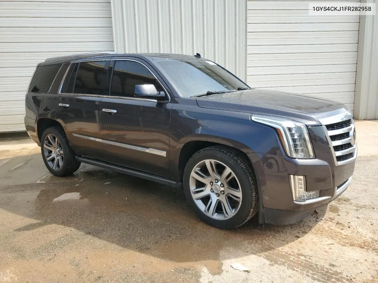 2015 Cadillac Escalade Premium VIN: 1GYS4CKJ1FR282958 Lot: 62694505