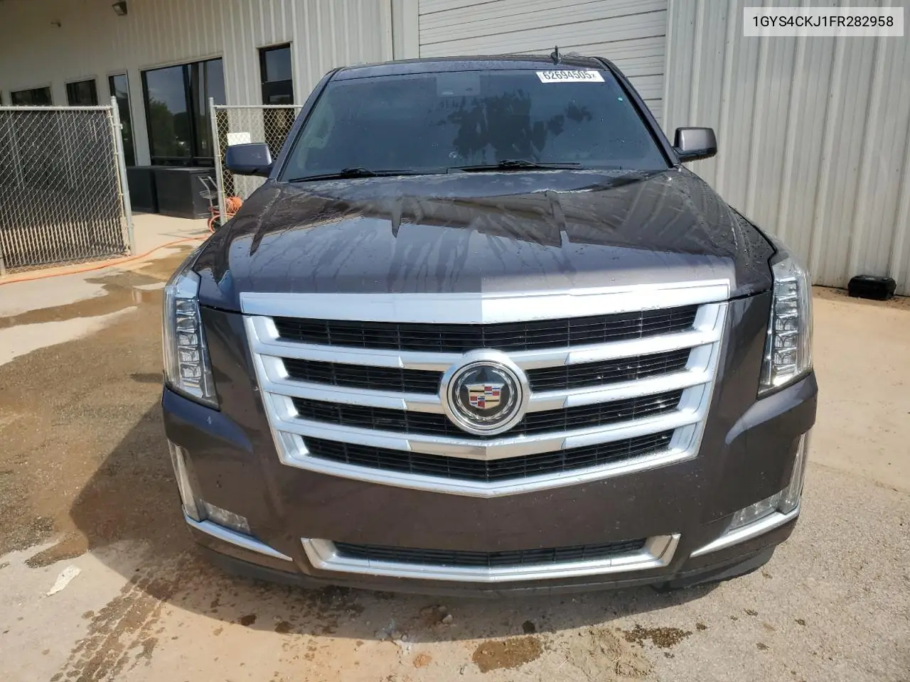 2015 Cadillac Escalade Premium VIN: 1GYS4CKJ1FR282958 Lot: 62694505
