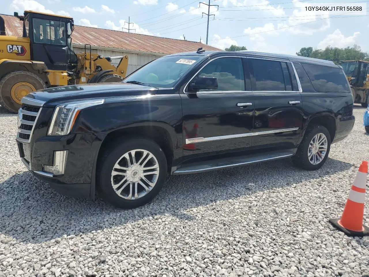 2015 Cadillac Escalade Esv VIN: 1GYS4GKJ1FR156588 Lot: 62767895