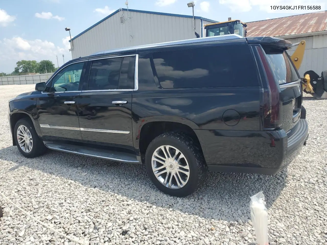 2015 Cadillac Escalade Esv VIN: 1GYS4GKJ1FR156588 Lot: 62767895