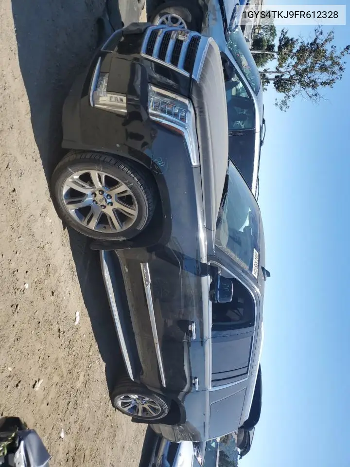 2015 Cadillac Escalade Esv Premium VIN: 1GYS4TKJ9FR612328 Lot: 64418915
