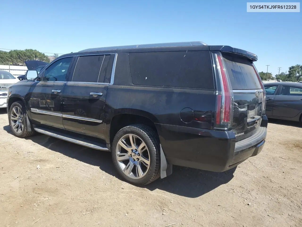 2015 Cadillac Escalade Esv Premium VIN: 1GYS4TKJ9FR612328 Lot: 64418915
