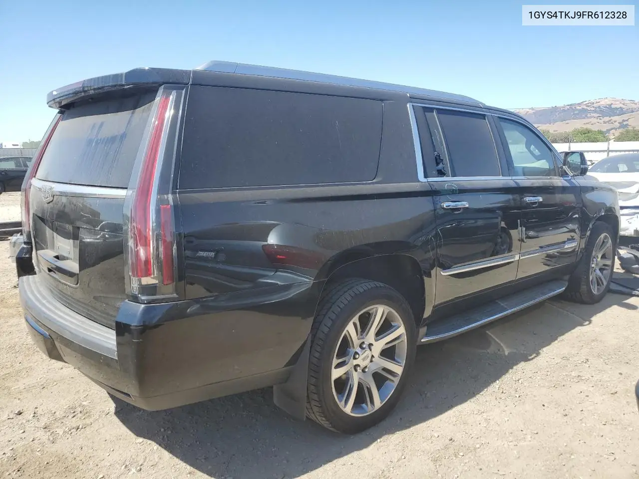 2015 Cadillac Escalade Esv Premium VIN: 1GYS4TKJ9FR612328 Lot: 64418915