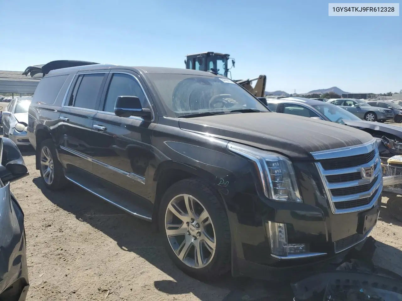 2015 Cadillac Escalade Esv Premium VIN: 1GYS4TKJ9FR612328 Lot: 64418915