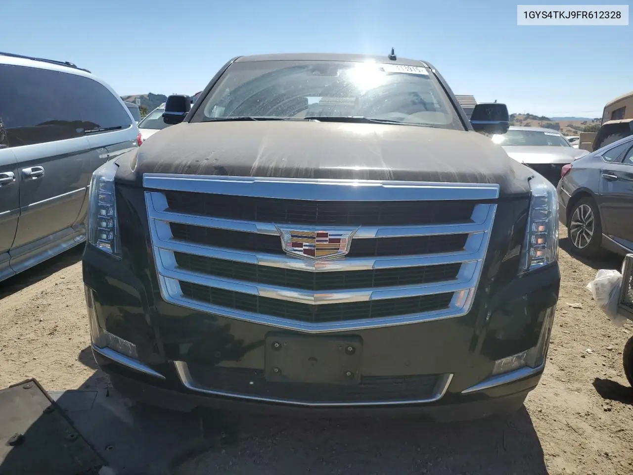 2015 Cadillac Escalade Esv Premium VIN: 1GYS4TKJ9FR612328 Lot: 64418915