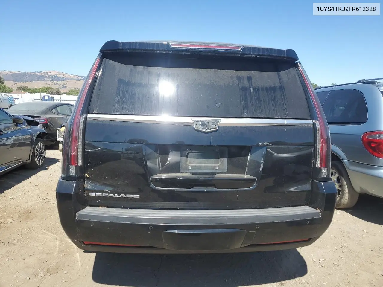 2015 Cadillac Escalade Esv Premium VIN: 1GYS4TKJ9FR612328 Lot: 64418915