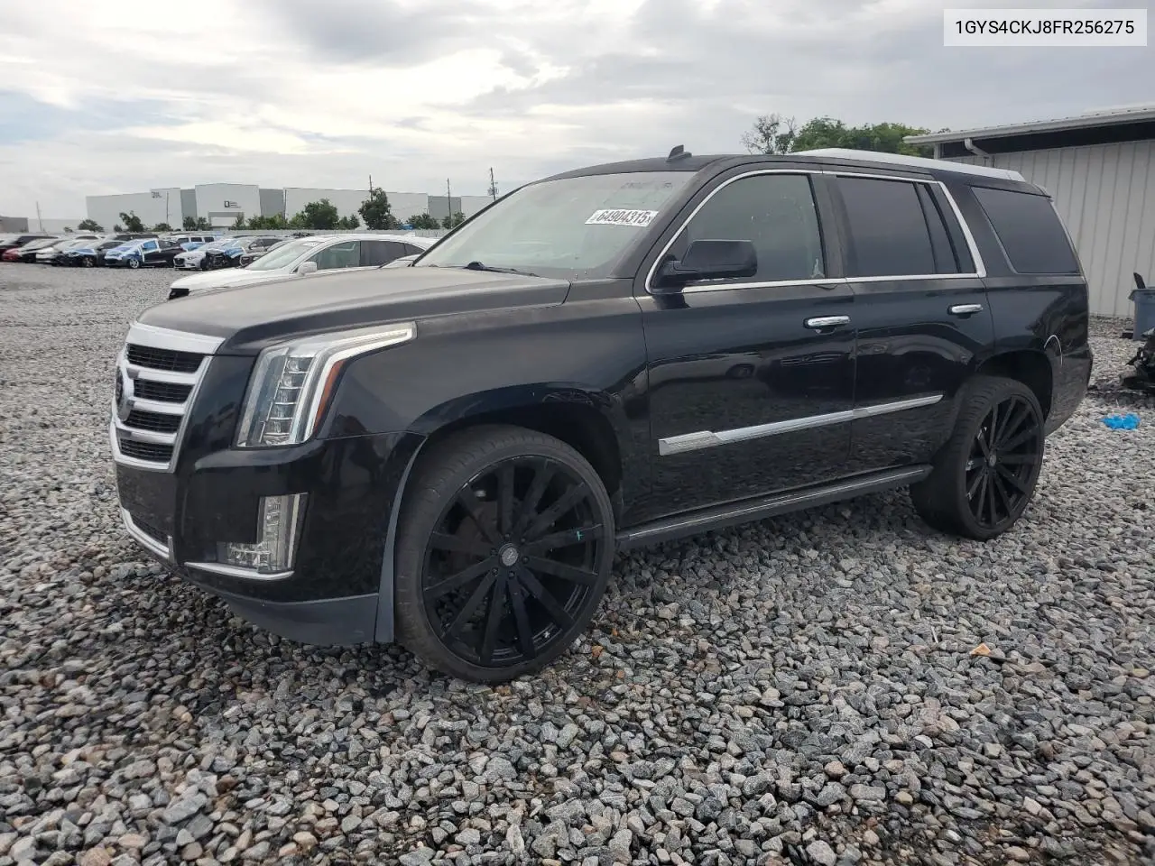 2015 Cadillac Escalade Premium VIN: 1GYS4CKJ8FR256275 Lot: 64904315