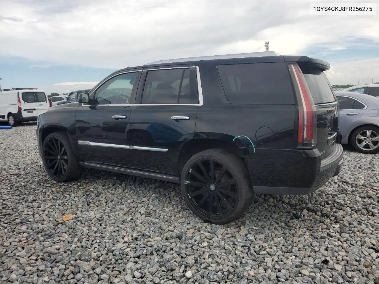 2015 Cadillac Escalade Premium VIN: 1GYS4CKJ8FR256275 Lot: 64904315
