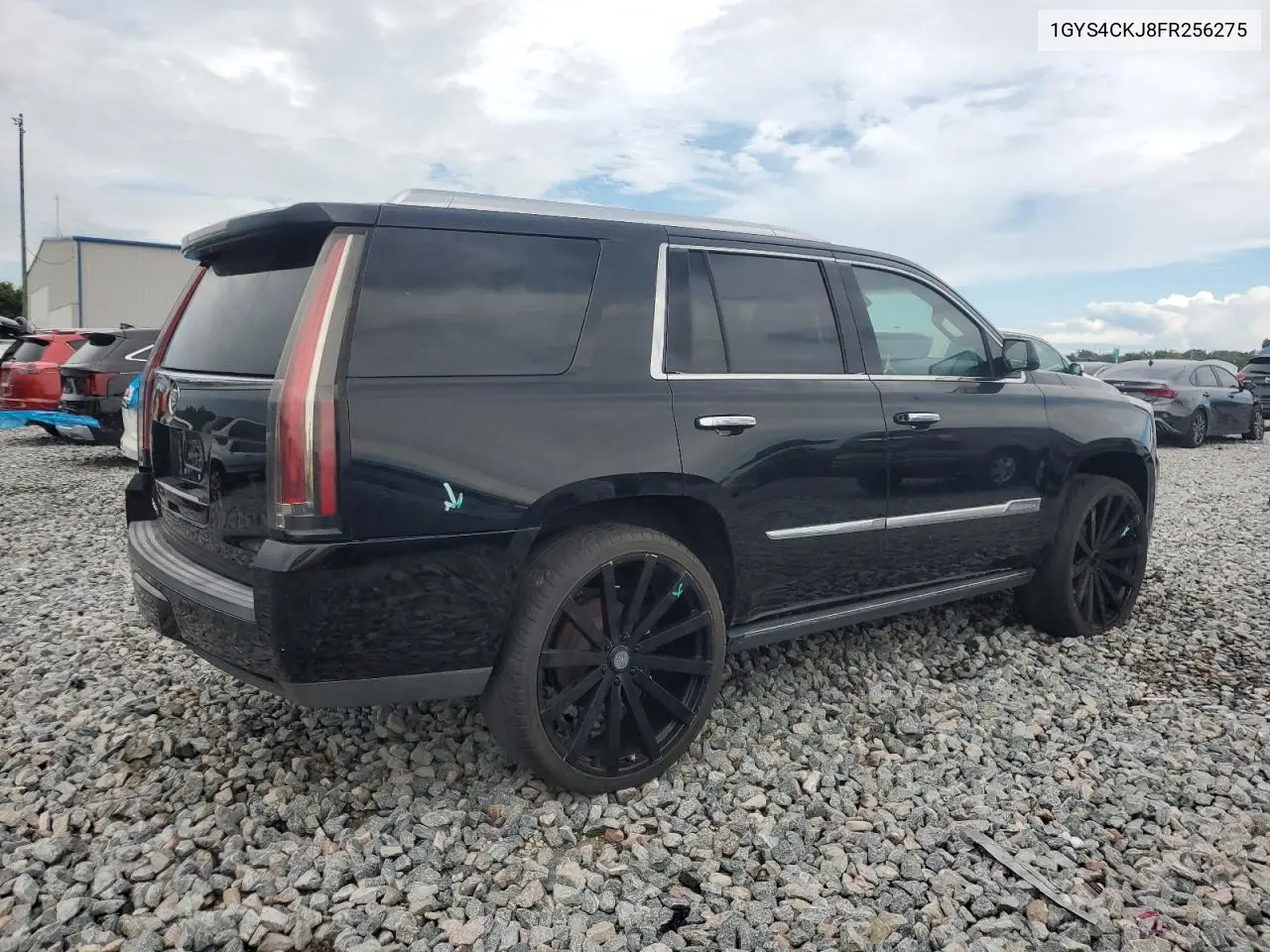 2015 Cadillac Escalade Premium VIN: 1GYS4CKJ8FR256275 Lot: 64904315
