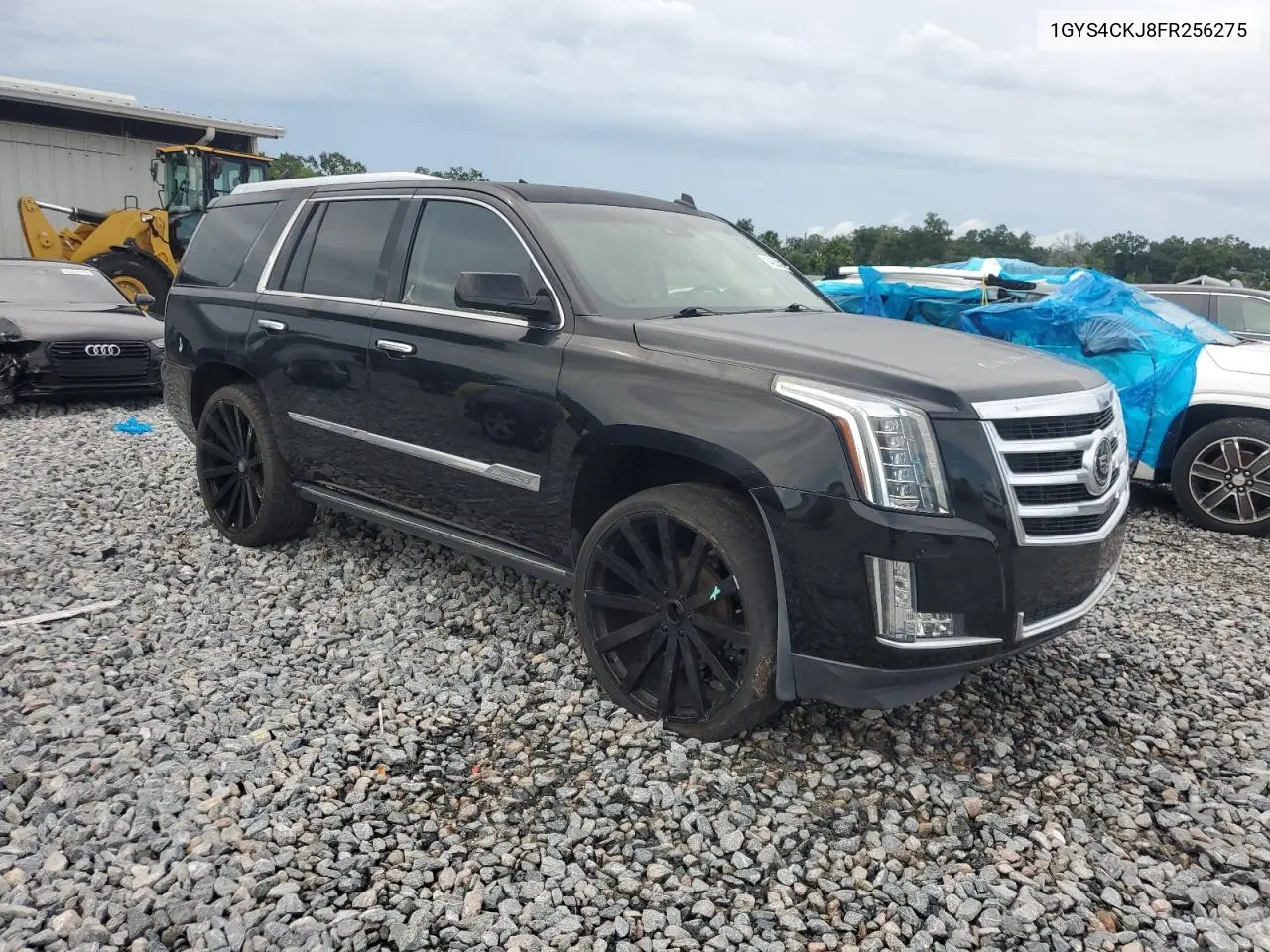 2015 Cadillac Escalade Premium VIN: 1GYS4CKJ8FR256275 Lot: 64904315