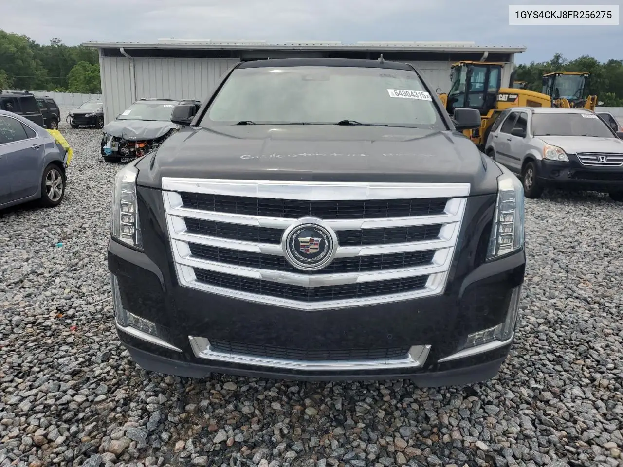 2015 Cadillac Escalade Premium VIN: 1GYS4CKJ8FR256275 Lot: 64904315
