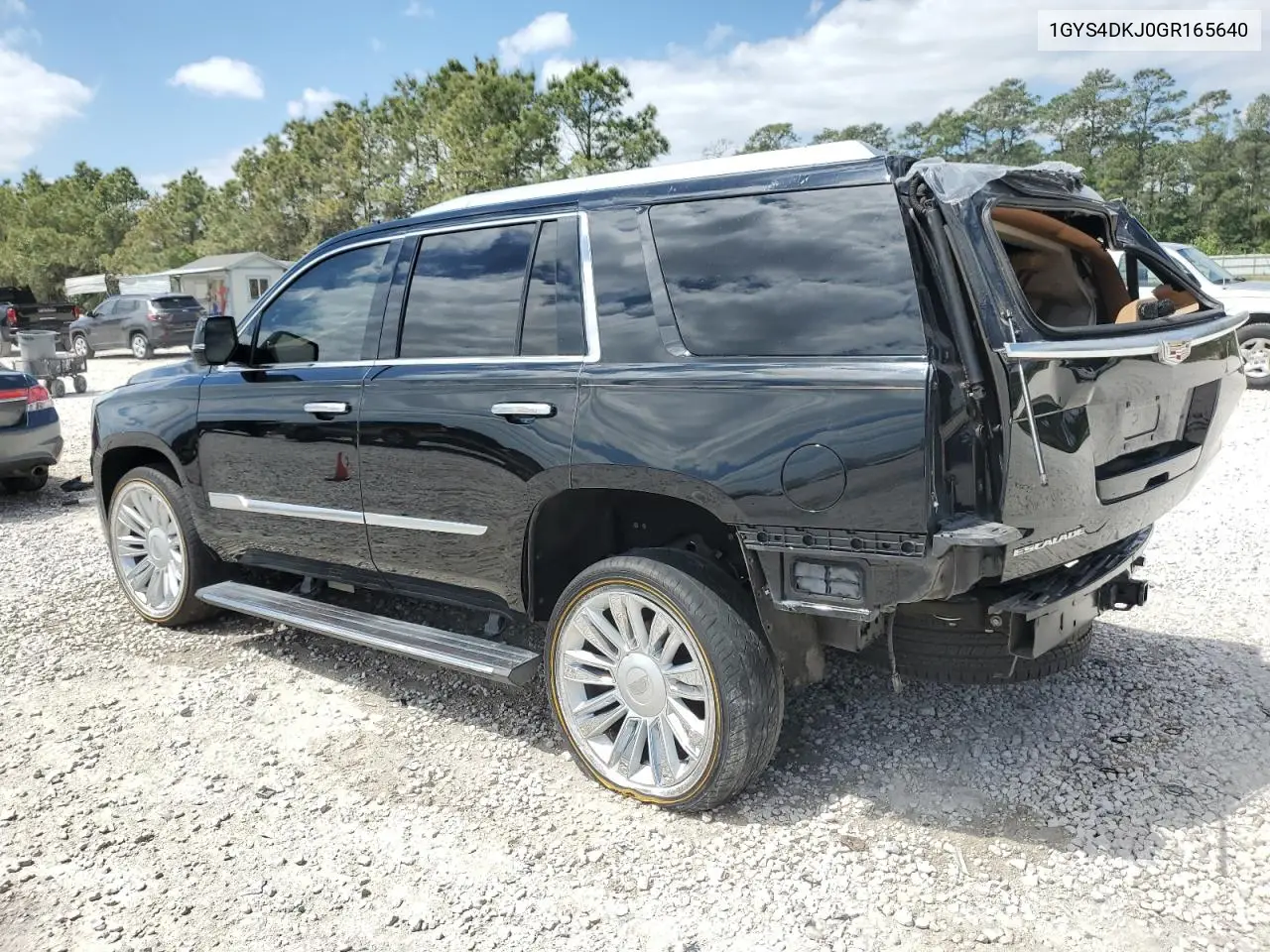 2016 Cadillac Escalade Platinum VIN: 1GYS4DKJ0GR165640 Lot: 52453805