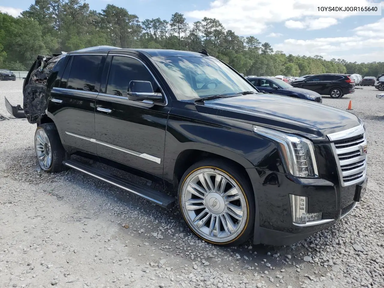 2016 Cadillac Escalade Platinum VIN: 1GYS4DKJ0GR165640 Lot: 52453805