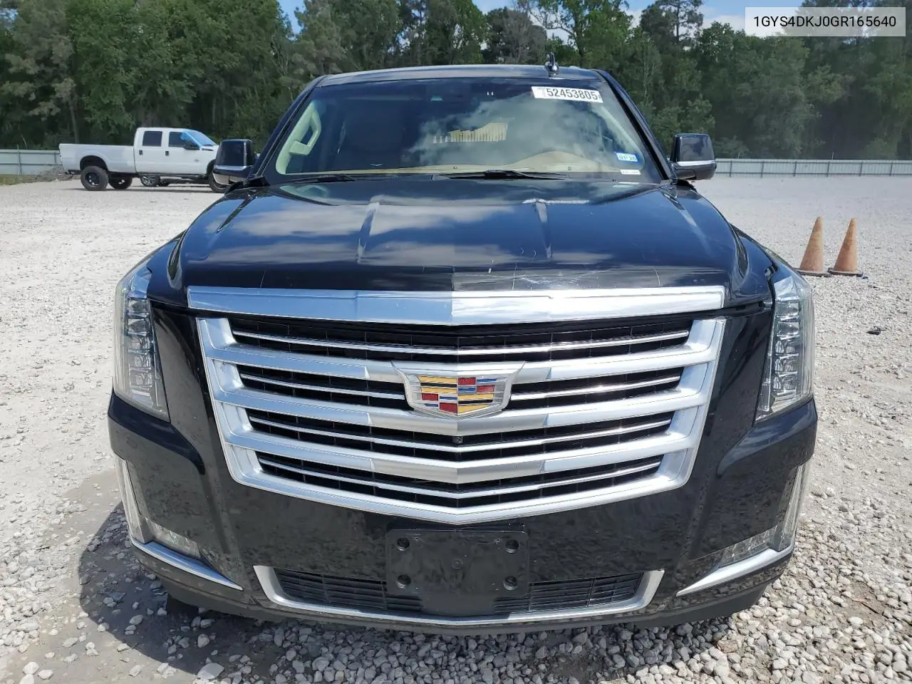 2016 Cadillac Escalade Platinum VIN: 1GYS4DKJ0GR165640 Lot: 52453805